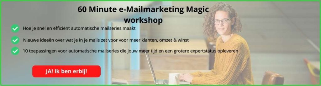 E-mailmarketing workshop